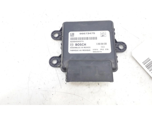 Блок управления двигателя 96673475   Opel Antara