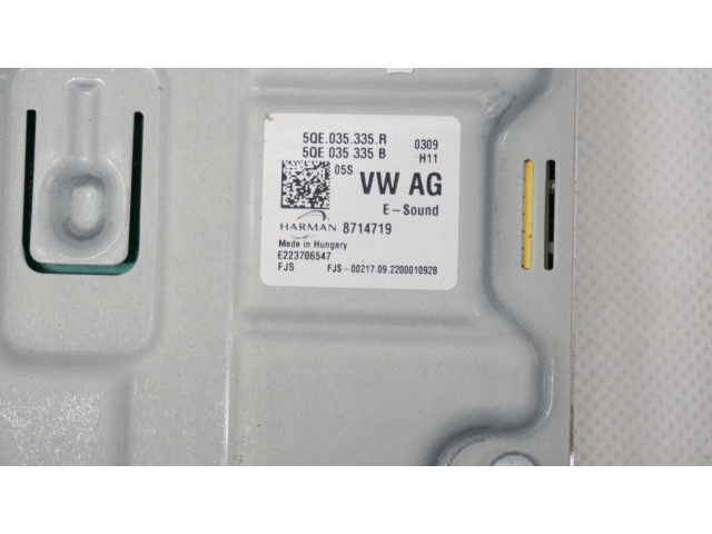 Блок управления 5QE035335R Audi Q3 F3