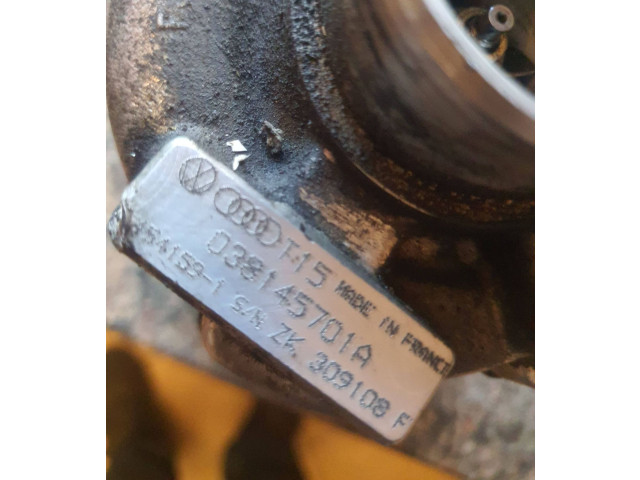  Турбина Skoda Octavia Mk2 (1Z)  038145701A, 309108         