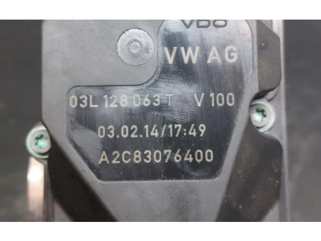 Электрическая задвижка 03L128063T, A2C83076400 Audi A5 Sportback 8TA