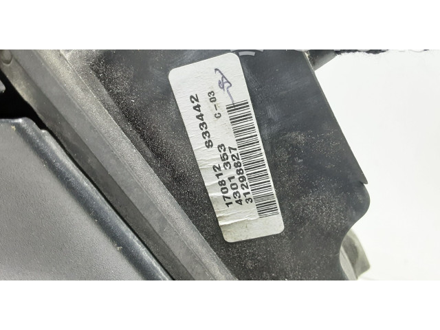 Зеркало электрическое        Volvo V70  2008 - 2013 года   