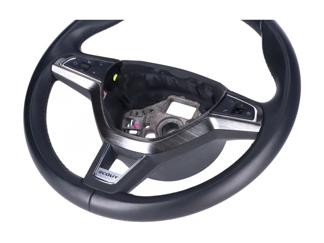 Руль Skoda Octavia Mk3 (5E)  2013 - 2019 года 5E0419091D      