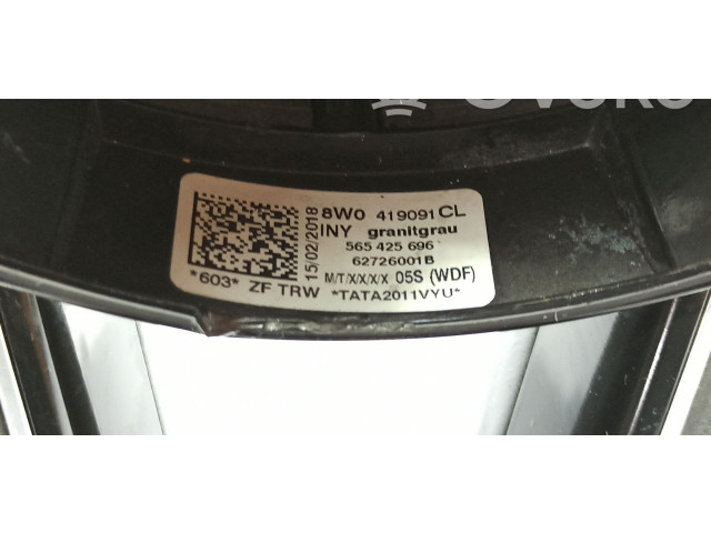 Руль Audi A4 Allroad - года 8W0419091CL, 8W0419091CLINY