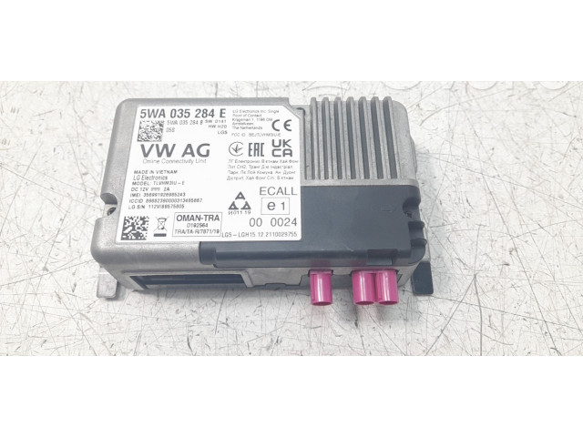 Блок управления 5WA035284E   Audi Q3 F3