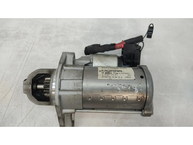 Стартер 51975679, 50057673 Jeep Renegade