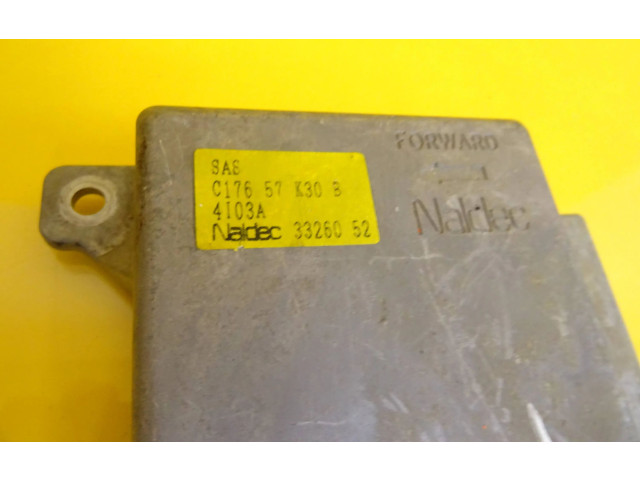 Блок подушек безопасности C17657K30B Mazda Premacy