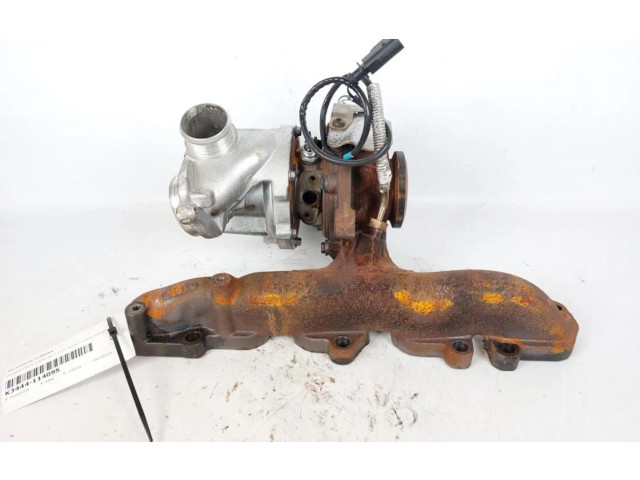 Турбина Skoda Octavia Mk3 (5E) 04L253020S для двигателя DGT