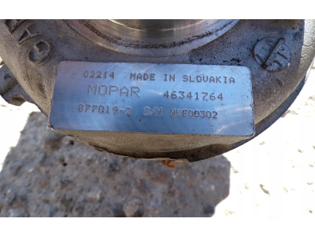 Turbodmychadlo Турбина 46341764 Alfa Romeo Giulia