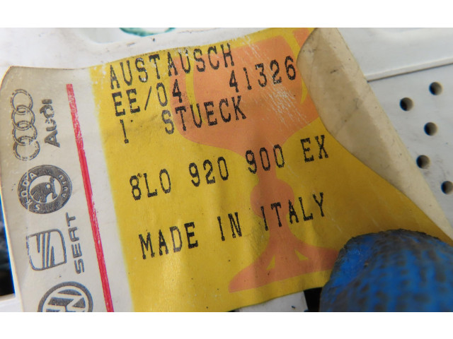 Панель приборов 8L0920900EX, 8L0920900 Audi A3 S3 8L