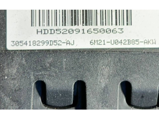 Руль Ford Galaxy 2006 - 2015 года 7S713600HB, 305479899M95