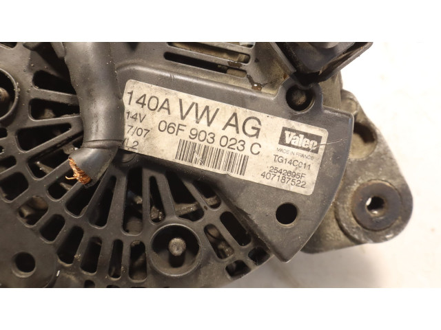 Генератор Audi A3 S3 8P