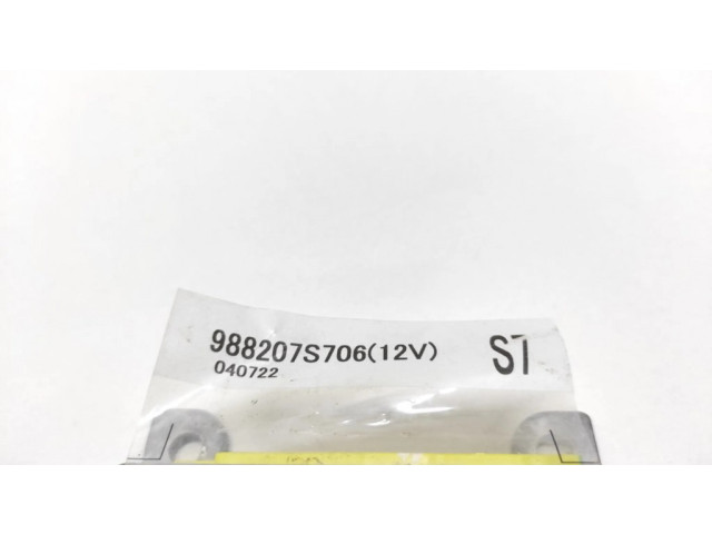 Блок подушек безопасности 988207S706, 040722   Infiniti QX56