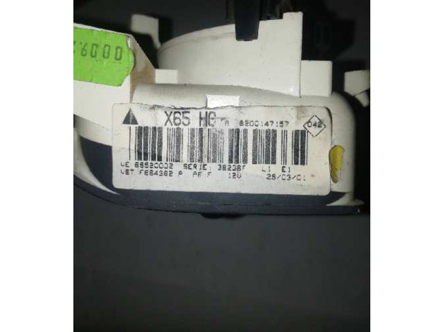 Блок управления климат-контролем 8200147157 Renault Clio II