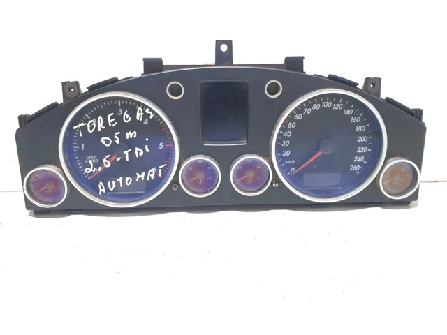 Панель приборов 7L69200263654516 Volkswagen Touareg I