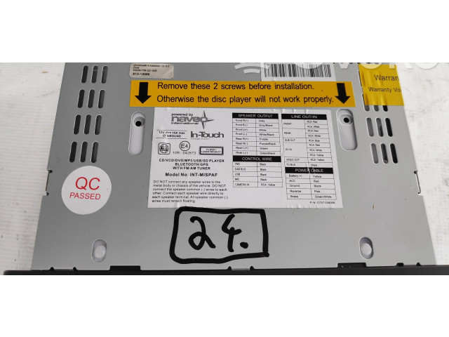 Дисплей 10R-042673 Toyota RAV 4 (XA40)