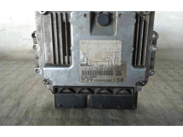 Блок управления двигателем Блок управления 51812906 Alfa Romeo 166