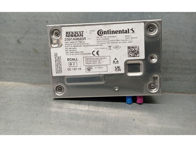 Блок управления 2591A9645R Dacia Jogger