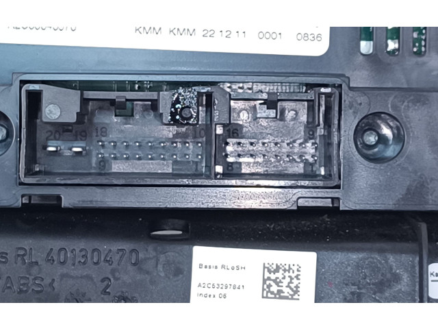 Блок управления климат-контролем 8T2820043AD   Audi Q5 SQ5