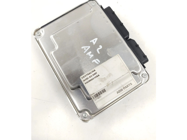 Блок управления двигателем Блок управления 045906019BA, 0281011404 Audi A2