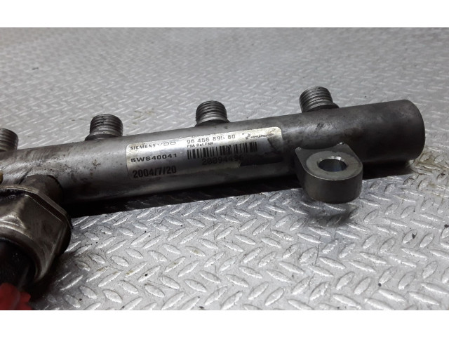 Топливная рампа 9645689580 Citroen C5