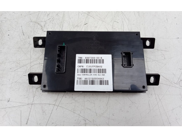 Блок управления климат-контролем Tesla Model S