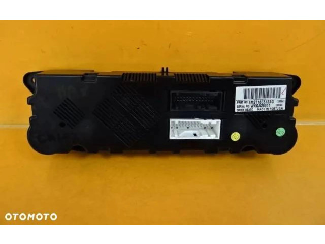 Блок управления климат-контролем 6M2T18C612AG Ford Galaxy