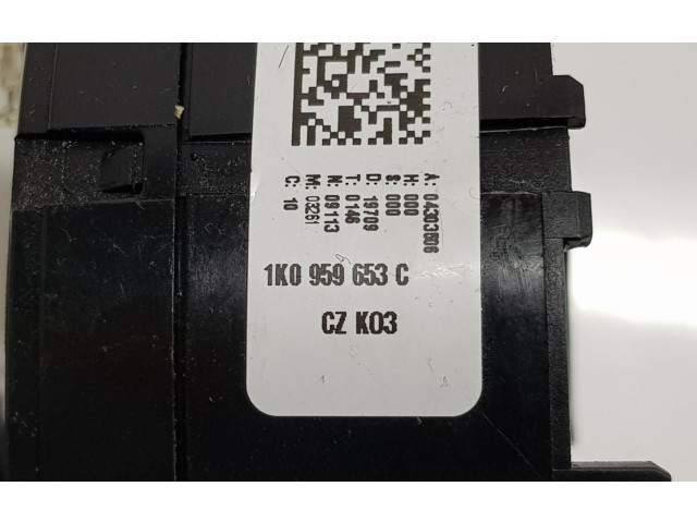 Подрулевой шлейф SRS 1K0959653C, 1K0959653C   Volkswagen Golf VI