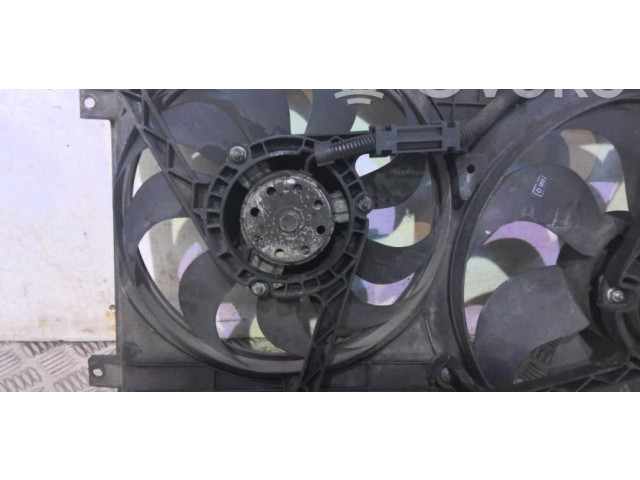 Вентилятор радиатора 6X0959455F Audi A3 S3 8L