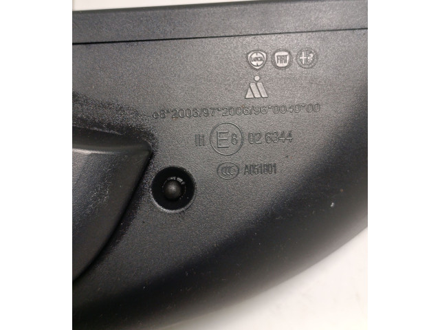 Зеркало электрическое Fiat 500L 2013 - года