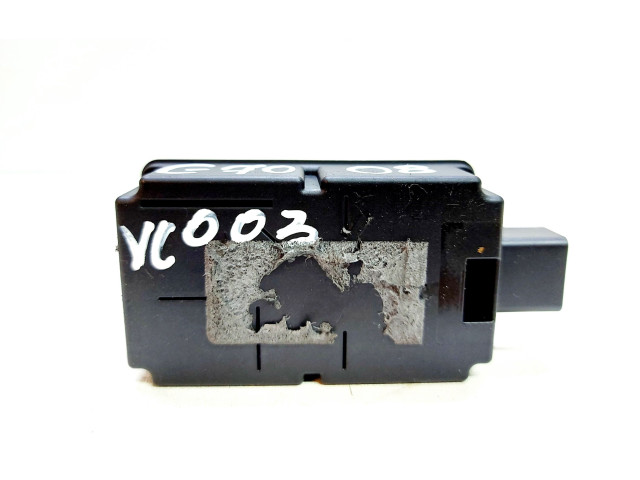 Блок управления сигнализации