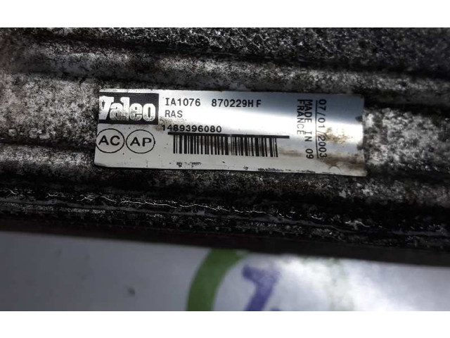 Радиатор интеркулера