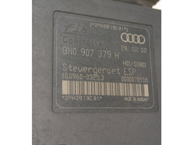 Блок АБС 8N0907379H, 10096003253   Audi  TT Mk1  1999 - 2006 года