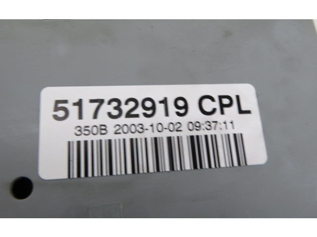 Блок предохранителей 51732916, 51732919 Fiat Idea