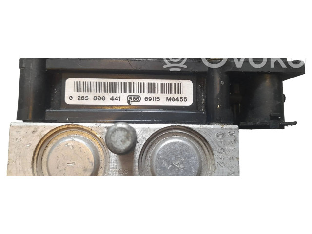 Блок АБС 0265231579, 445100F010   Citroen  C1  2006 - 2013 года