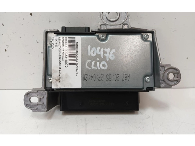 Блок подушек безопасности 8201043701, 8201043701   Renault Clio I