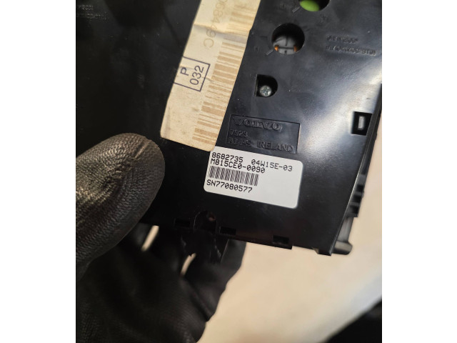 Блок управления климат-контролем 8682735, 04W15E03   Volvo XC90