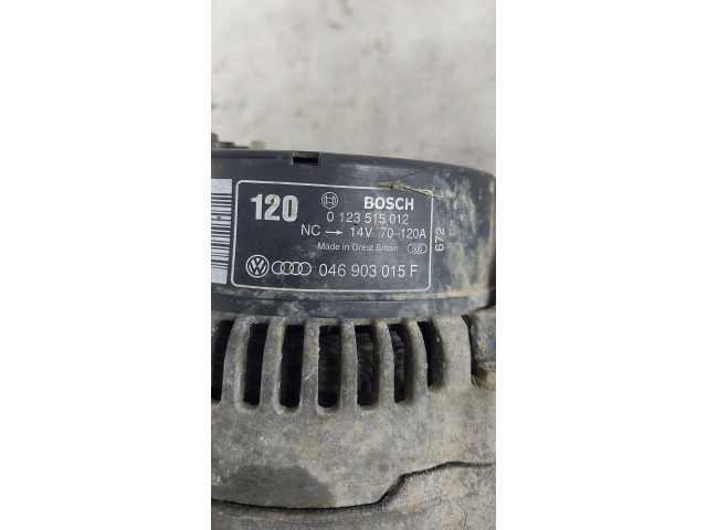Генератор 0123515012, 046903015F   Audi A6 S6 C4 4A      
