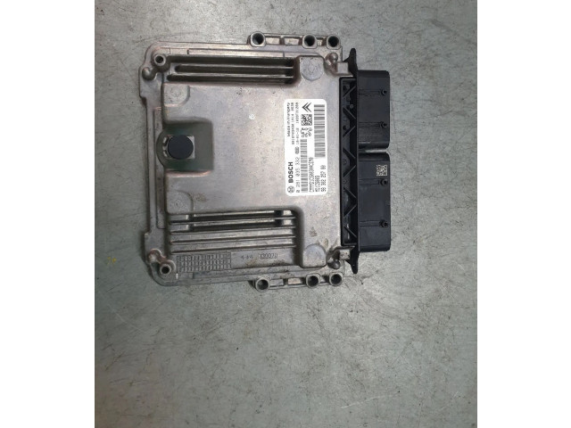 Блок управления двигателя 9830225780, 0281035332 Citroen C3 Aircross
