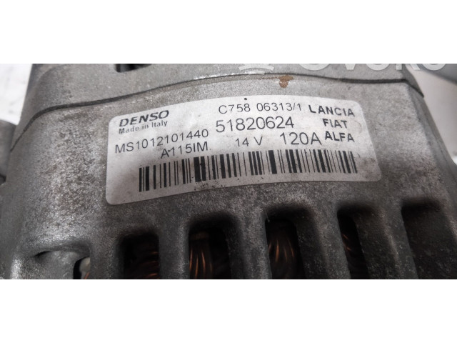 Генератор MS1012101440, 51820624 Lancia Delta III