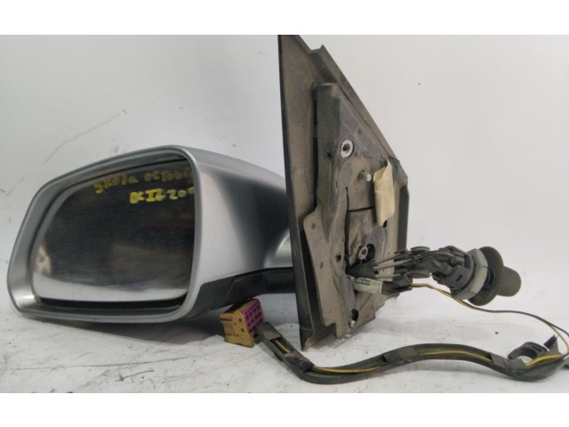 Зеркало электрическое Skoda Octavia Mk2 (1Z) 2004 - 2013 года