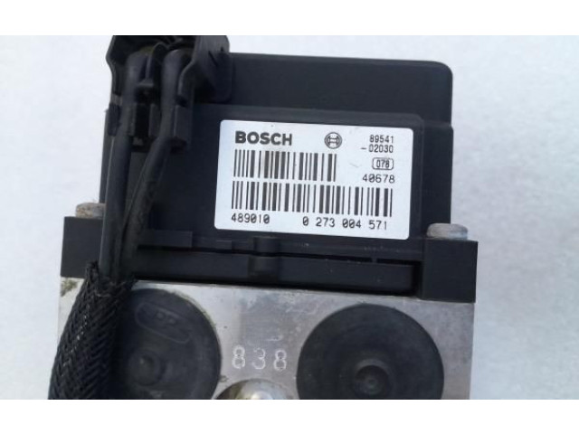 Блок АБС 89541-02030, 0273004571   Toyota  Corolla Verso E121  2001 - 2004 года