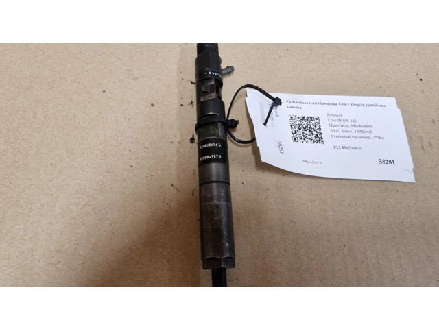 Форсунка EJBR01801Z    Renault Clio III для дизельного двигателя  1.5