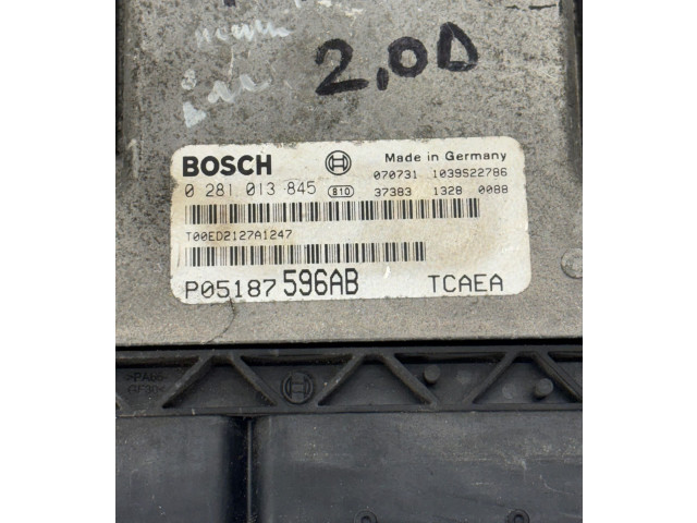 Блок управления двигателя P05187596AB, 1039S22786 Jeep Patriot