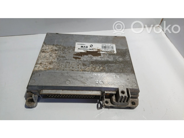 Блок управления двигателя S101729103, 7700864476   Renault Clio I