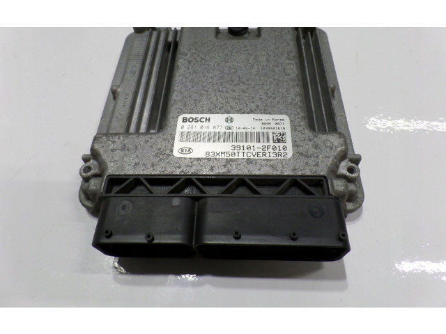 Блок управления двигателя 2F010, 0281016877   KIA Sorento