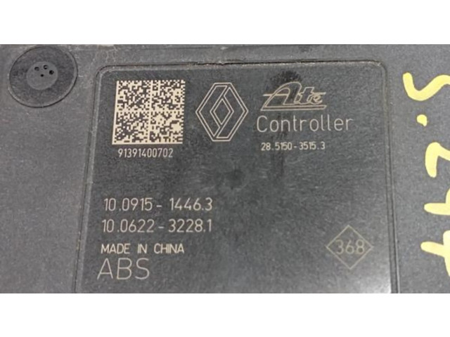 Блок АБС 476608587R Dacia Dokker