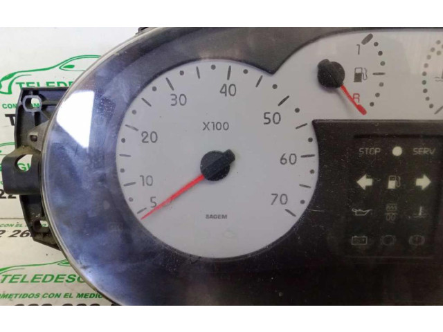 Панель приборов 216542569   Renault Clio II       