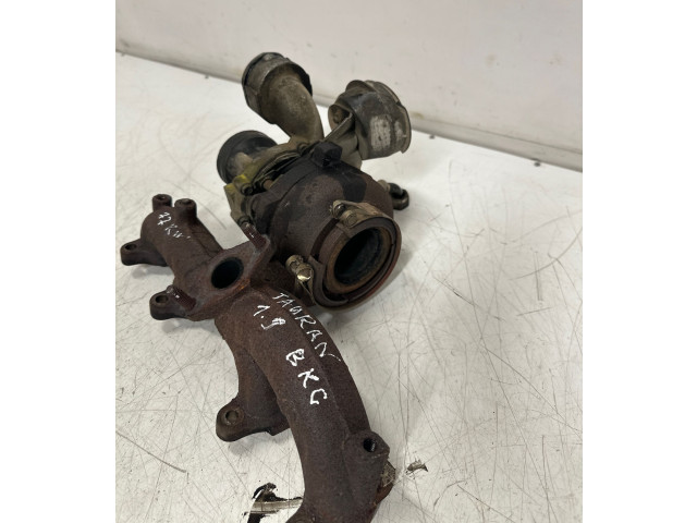  Турбина Volkswagen Touran I  03G253014F         