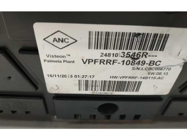 Přístrojová deska Renault Clio III 2015 248103546R