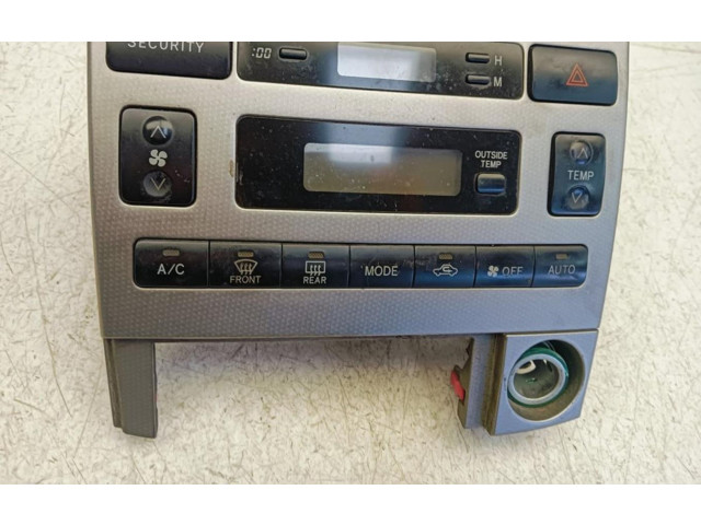 Блок управления климат-контролем 55930130   Toyota Corolla Verso E121